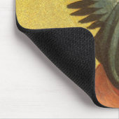 Renaissance Angel van de kapitein van het Bambino  Muismat (Hoek)