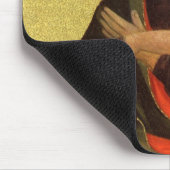 Renaissance Angel van de kapitein van het Bambino  Muismat (Hoek)