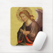 Renaissance Angel van de kapitein van het Bambino  Muismat (Met muis)