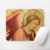 Renaissance Angel van de kapitein van het Bambino  Muismat (Met muis)