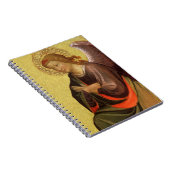 Renaissance Angel van de kapitein van het Bambino  Notitieboek (Rechterzijde)