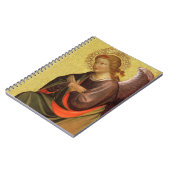 Renaissance Angel van de kapitein van het Bambino  Notitieboek (Linkerzijde)