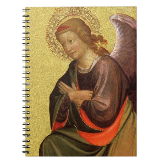 Renaissance Angel van de kapitein van het Bambino  Notitieboek (Voorkant)