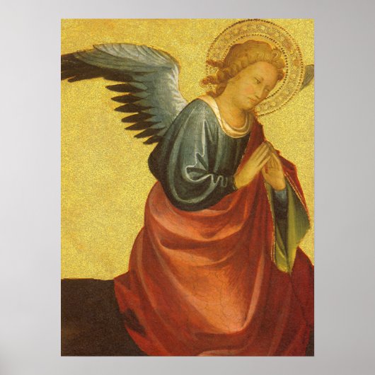 Renaissance Angel van de kapitein van het Bambino Poster (Voorkant)