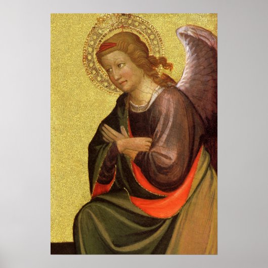 Renaissance Angel van de kapitein van het Bambino Poster (Voorkant)