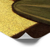 Renaissance Angel van de kapitein van het Bambino Poster (Hoek)