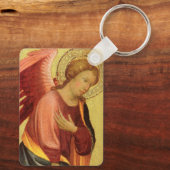 Renaissance Angel van de kapitein van het Bambino  Sleutelhanger (Achterkant)