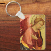 Renaissance Angel van de kapitein van het Bambino  Sleutelhanger (Voorkant)