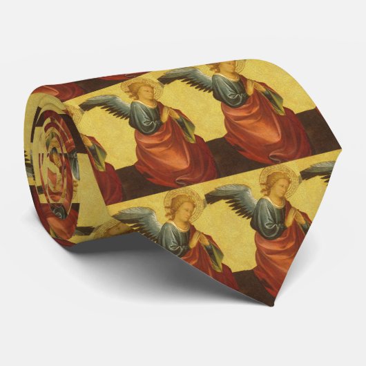 Renaissance Angel van de kapitein van het Bambino Stropdas (Opgerold)