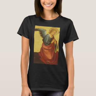 Renaissance Angel van de kapitein van het Bambino  T-shirt