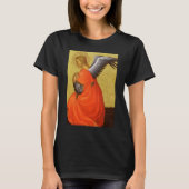 Renaissance Angel van de kapitein van het Bambino  T-shirt (Voorkant)