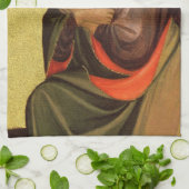 Renaissance Angel van de kapitein van het Bambino Theedoek (Gevouwen)