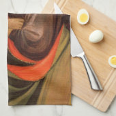 Renaissance Angel van de kapitein van het Bambino Theedoek (Quarter Fold)