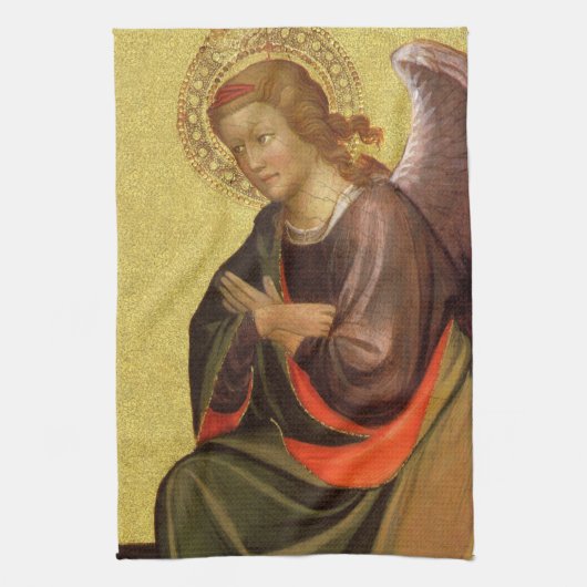 Renaissance Angel van de kapitein van het Bambino Theedoek (Verticaal)