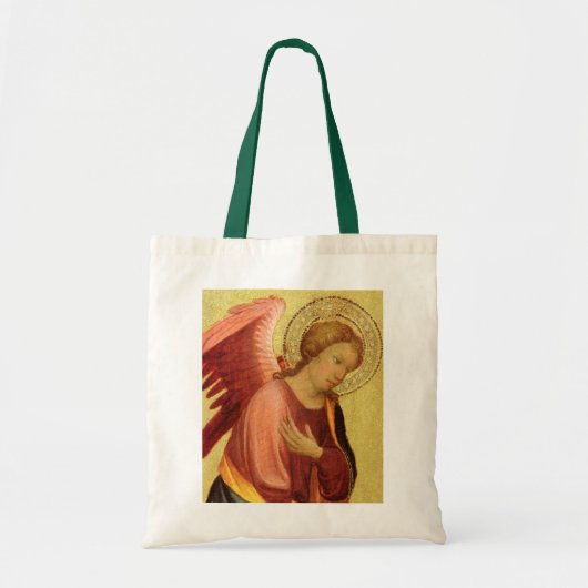 Renaissance Angel van de kapitein van het Bambino  Tote Bag (Voorkant)