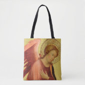 Renaissance Angel van de kapitein van het Bambino  Tote Bag (Voorkant)