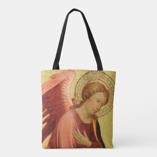 Renaissance Angel van de kapitein van het Bambino  Tote Bag (Achterkant)