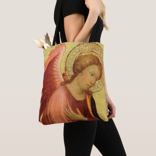 Renaissance Angel van de kapitein van het Bambino  Tote Bag (Dichtbij)