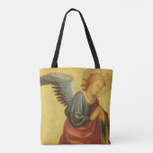Renaissance Angel van de kapitein van het Bambino  Tote Bag (Achterkant)