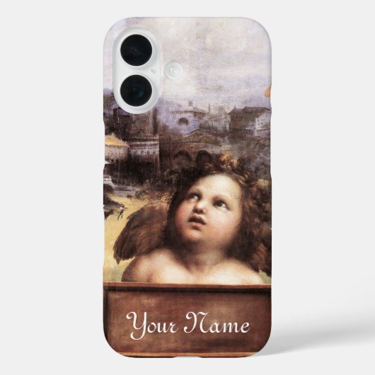 RENAISSANCE ANGEL / Winged Cherub Case-Mate iPhone Case (Achterkant)