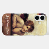 RENAISSANCE ANGEL / Winged Cherub Case-Mate iPhone Case (Achterkant (horizontaal))