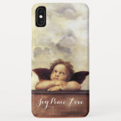 RENAISSANCE ANGEL Winged Cherub Joy Peace Love Case-Mate iPhone Case (Achterkant)