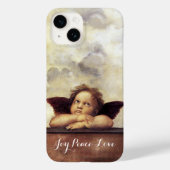 RENAISSANCE ANGEL Winged Cherub Joy Peace Love Case-Mate iPhone Case (Achterkant)