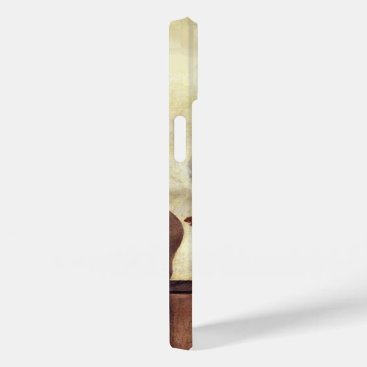 RENAISSANCE ANGEL Winged Cherub Joy Peace Love Case-Mate iPhone Case (Achterkant / Rechts)