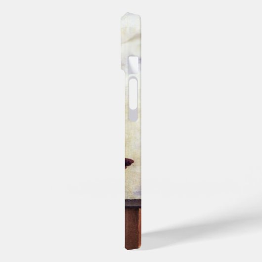 RENAISSANCE ANGEL Winged Cherub Joy Peace Love Case-Mate iPhone Case (Achterkant / Links)