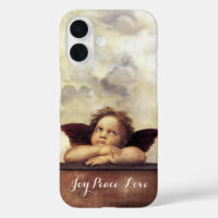 RENAISSANCE ANGEL Winged Cherub Joy Peace Love