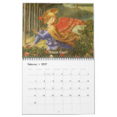  Renaissance Angels, Antiek Kunst Kalender (Feb 2027)