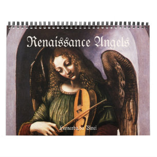 Renaissance Angels, Antiek Kunst Kalender
