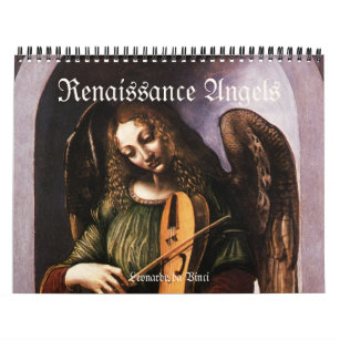  Renaissance Angels, Antiek Kunst Kalender