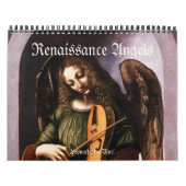  Renaissance Angels, Antiek Kunst Kalender (Hoes)