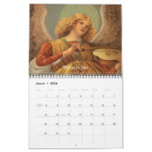  Renaissance Angels, Antiek Kunst Kalender (Mar 2026)