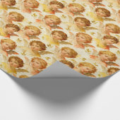 Renaissance Angels Cadeaupapier (Hoek)