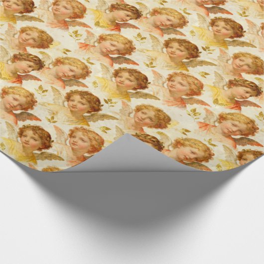 Renaissance Angels Cadeaupapier (Hoek)