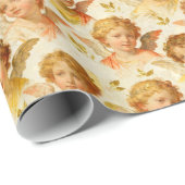 Renaissance Angels Cadeaupapier (Rol Hoek)