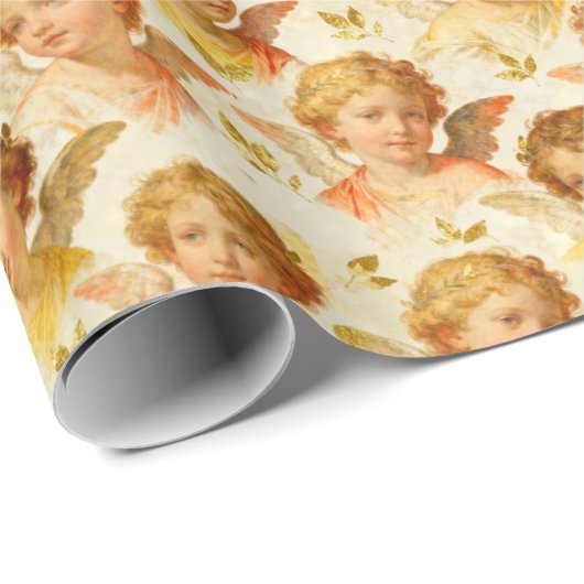 Renaissance Angels Cadeaupapier (Rol Hoek)