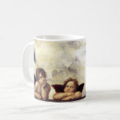 RENAISSANCE ANGELS D LETTER Monogram Koffiemok (Voorkant links)