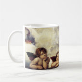 RENAISSANCE ANGELS D LETTER Monogram Koffiemok (Links)