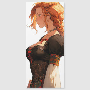 renaissance-anime vrouw