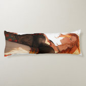 renaissance-anime vrouw lichaamskussen (Achterkant)