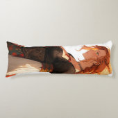 renaissance-anime vrouw lichaamskussen (Voorkant)