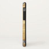 RENAISSANCE ARCHITECT BROWN PARCHEMENT Case-Mate iPhone CASE (Achterkant/links)