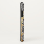 RENAISSANCE ARCHITECT BROWN PARCHEMENT Case-Mate iPhone CASE (Achterkant/rechts)