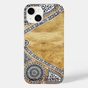 RENAISSANCE ARCHITECT BROWN PARCHEMENT Case-Mate iPhone 14 HOESJE