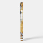 RENAISSANCE ARCHITECT Parchment Monogram Case-Mate iPhone Case (Achterkant / Links)