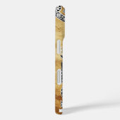 RENAISSANCE ARCHITECT Parchment Monogram Case-Mate iPhone Case (Achterkant / Rechts)