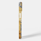 RENAISSANCE ARCHITECT Parchment Monogram Case-Mate iPhone Case (Achterkant / Rechts)